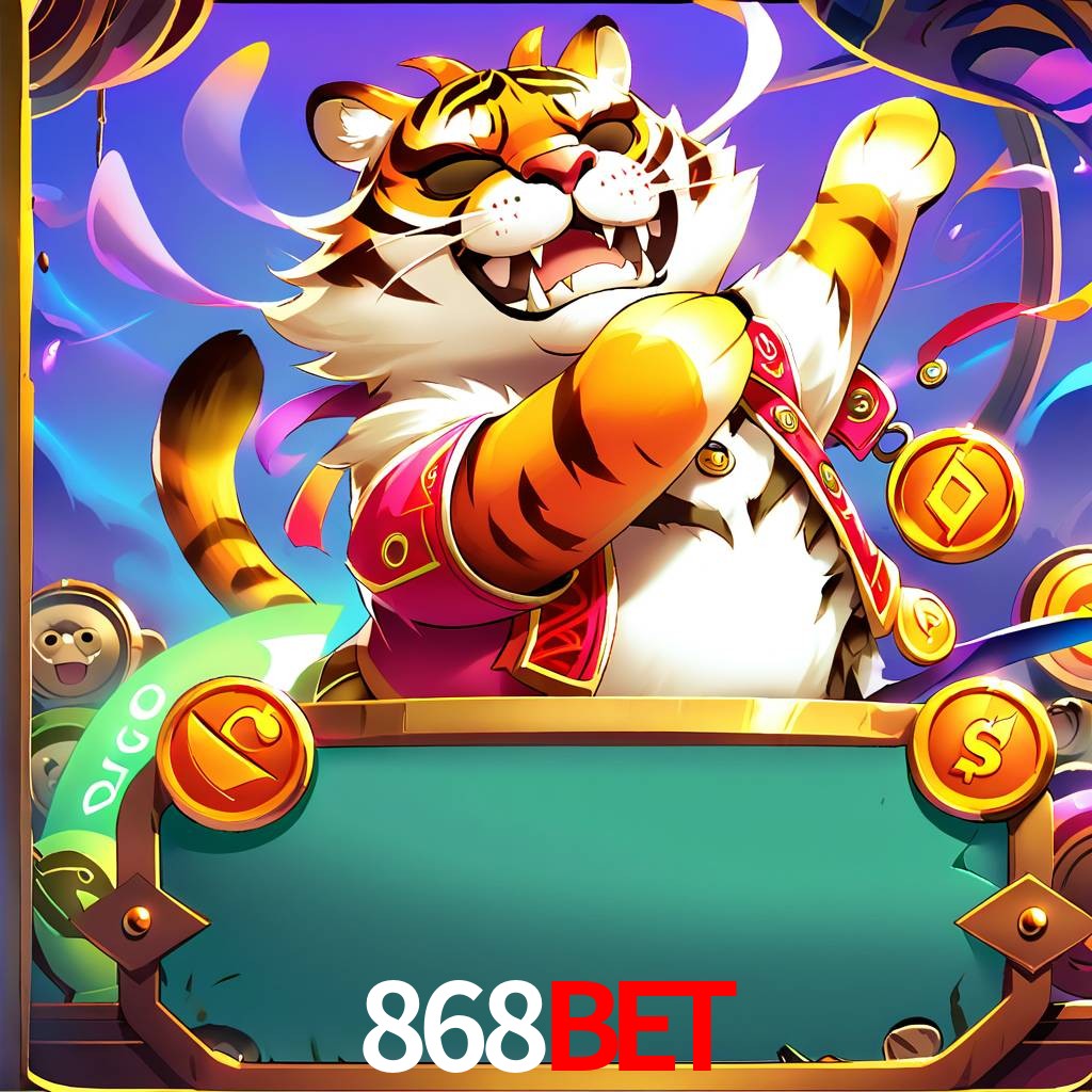 868Bet Fortune Tiger Mergulhe na Atmosfera